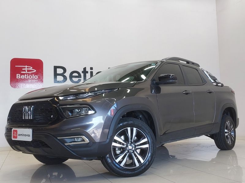 Fiat TORO 1.3 TURBO 270 FLEX FREEDOM AT6 2024/2025 BETIOLO NOVOS E SEMINOVOS LAJEADO / Carros no Vale