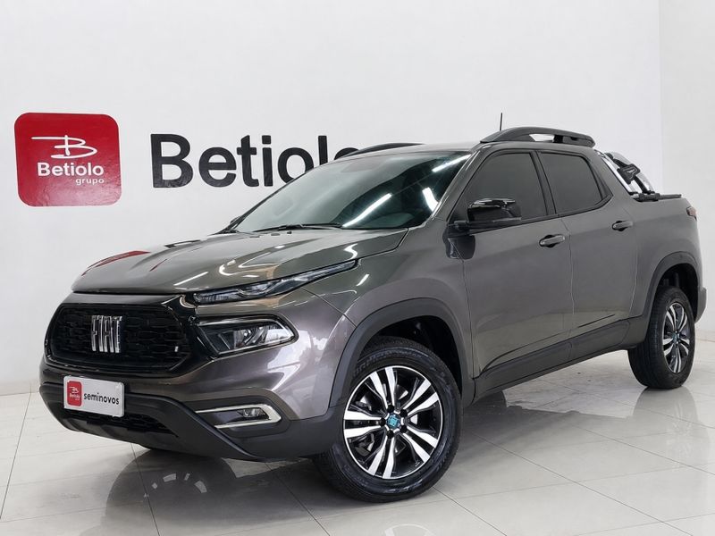 Fiat TORO 1.3 TURBO 270 FLEX FREEDOM AT6 2024/2025 BETIOLO NOVOS E SEMINOVOS LAJEADO / Carros no Vale