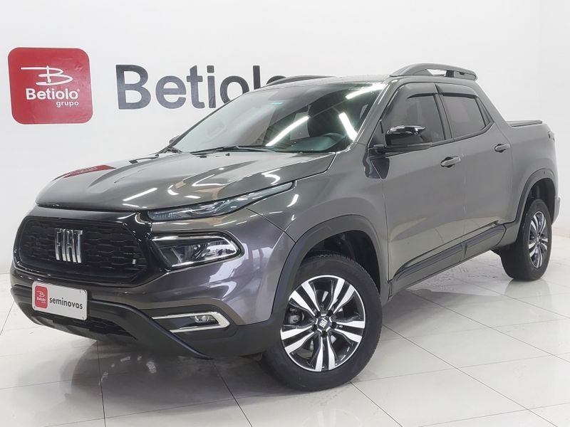 Fiat TORO 1.3 TURBO 270 FLEX FREEDOM AT6 2024/2024 BETIOLO NOVOS E SEMINOVOS LAJEADO / Carros no Vale