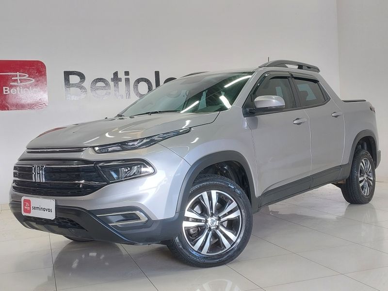 Fiat TORO 1.3 TURBO 270 FLEX FREEDOM AT6 2022/2023 BETIOLO NOVOS E SEMINOVOS LAJEADO / Carros no Vale Fiat TORO 1.3 TURBO 270 FLEX FREEDOM AT6 2022/2023 BETIOLO NOVOS E SEMINOVOS LAJEADO / Carros no Vale