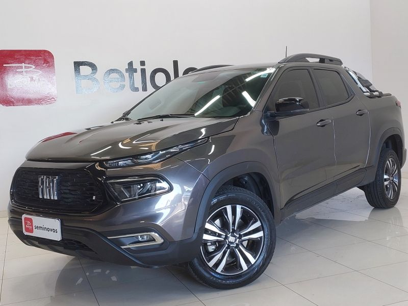 Fiat TORO 1.3 TURBO 270 FLEX FREEDOM AT6 2024/2025 BETIOLO NOVOS E SEMINOVOS LAJEADO / Carros no Vale