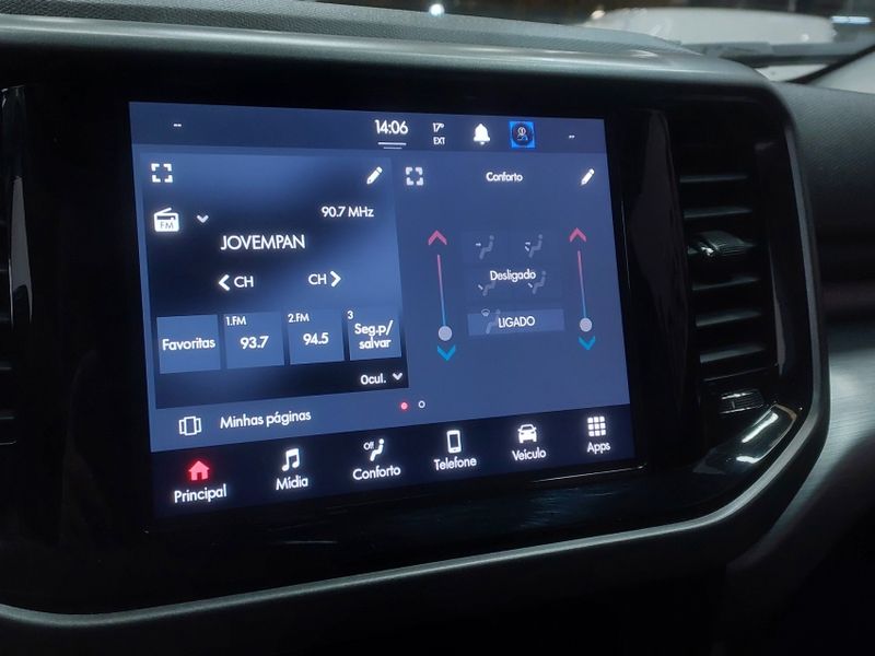 Fiat TORO 1.3 TURBO 270 FLEX FREEDOM AT6 2024/2024 BETIOLO NOVOS E SEMINOVOS LAJEADO / Carros no Vale