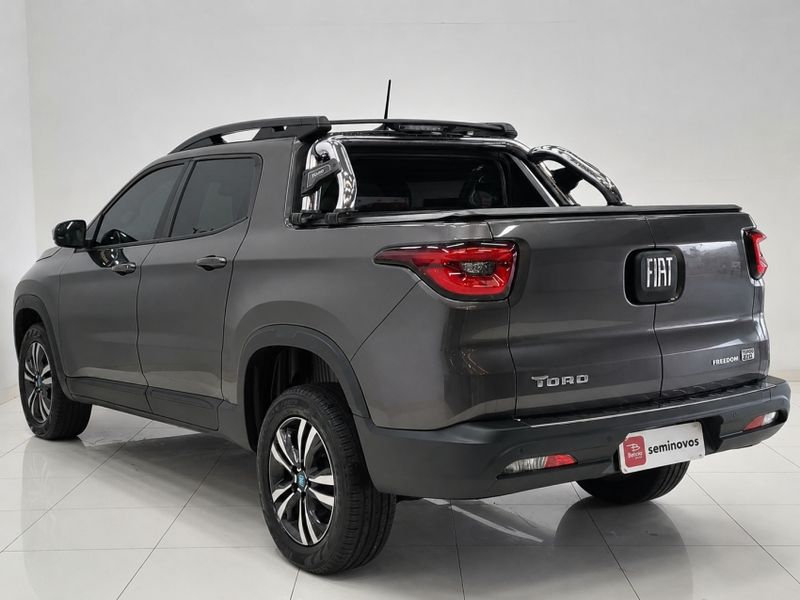 Fiat TORO 1.3 TURBO 270 FLEX FREEDOM AT6 2024/2025 BETIOLO NOVOS E SEMINOVOS LAJEADO / Carros no Vale