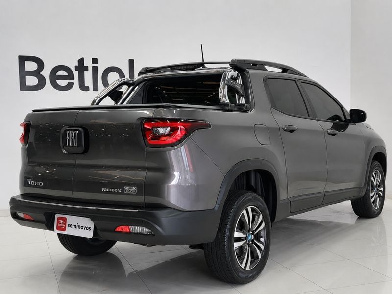 Fiat TORO 1.3 TURBO 270 FLEX FREEDOM AT6 2024/2025 BETIOLO NOVOS E SEMINOVOS LAJEADO / Carros no Vale