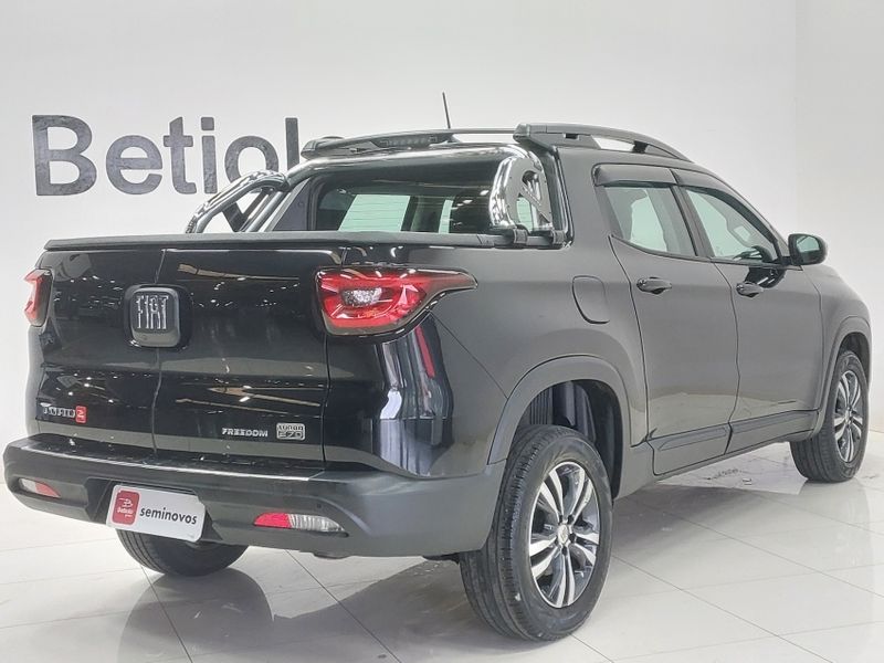 Fiat TORO 1.3 TURBO 270 FLEX FREEDOM AT6 2021/2022 BETIOLO NOVOS E SEMINOVOS LAJEADO / Carros no Vale Fiat TORO 1.3 TURBO 270 FLEX FREEDOM AT6 2021/2022 BETIOLO NOVOS E SEMINOVOS LAJEADO / Carros no Vale