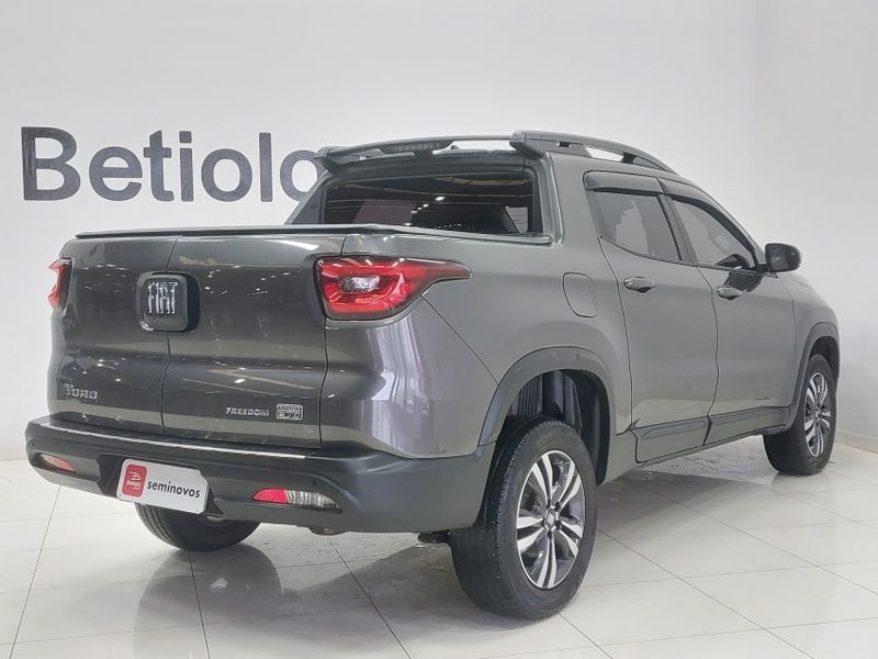 Fiat TORO 1.3 TURBO 270 FLEX FREEDOM AT6 2024/2024 BETIOLO NOVOS E SEMINOVOS LAJEADO / Carros no Vale