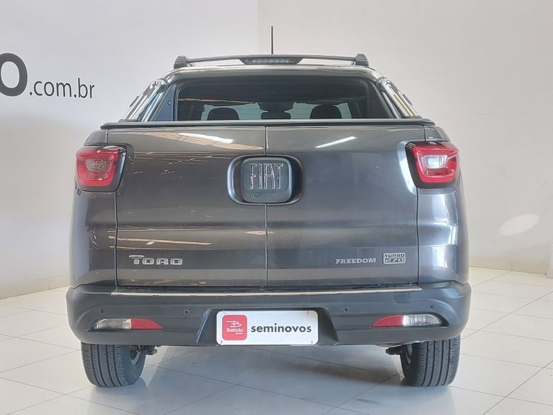 Fiat TORO 1.3 TURBO 270 FLEX FREEDOM AT6 2024/2025 BETIOLO NOVOS E SEMINOVOS LAJEADO / Carros no Vale