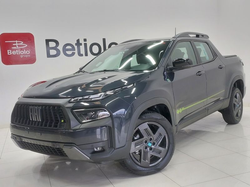 Fiat TORO 1.3 TURBO 270 HYBRID VOLCANO AT6 2026/2027 BETIOLO NOVOS E SEMINOVOS LAJEADO / Carros no Vale