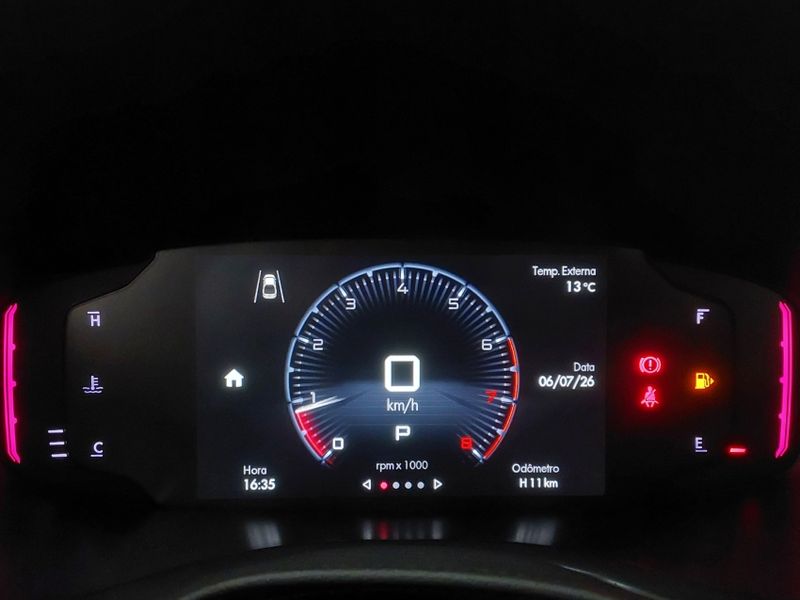 Fiat TORO 1.3 TURBO 270 HYBRID VOLCANO AT6 2026/2027 BETIOLO NOVOS E SEMINOVOS LAJEADO / Carros no Vale