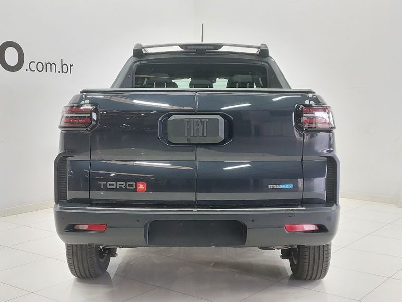 Fiat TORO 1.3 TURBO 270 HYBRID VOLCANO AT6 2026/2027 BETIOLO NOVOS E SEMINOVOS LAJEADO / Carros no Vale