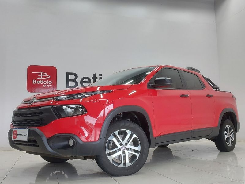 Fiat TORO 1.8 16V EVO FLEX ENDURANCE MANUAL 2020/2021 BETIOLO NOVOS E SEMINOVOS LAJEADO / Carros no Vale
