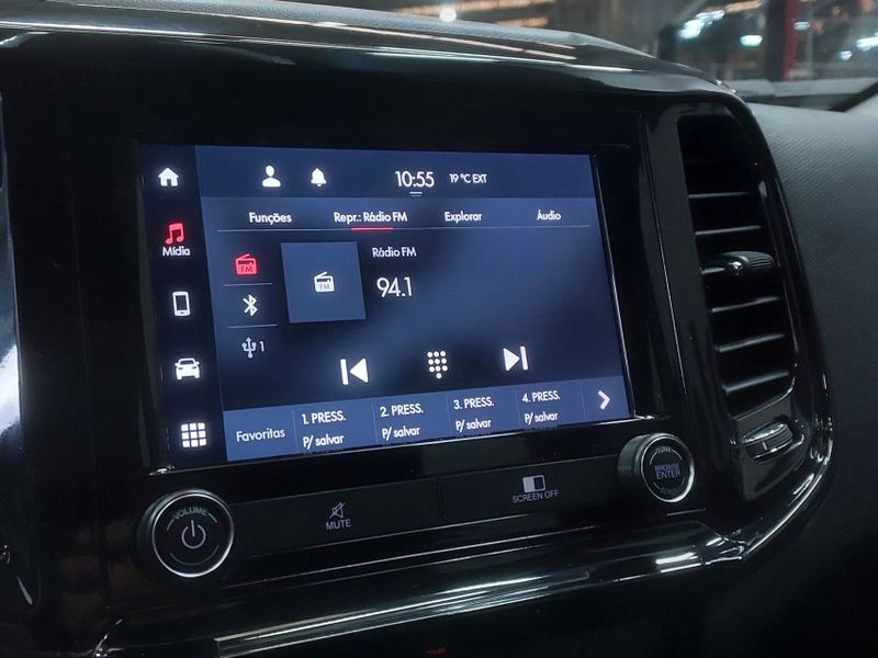 Fiat TORO 1.8 16V EVO FLEX ENDURANCE MANUAL 2020/2021 BETIOLO NOVOS E SEMINOVOS LAJEADO / Carros no Vale