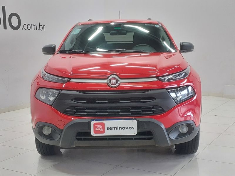Fiat TORO 1.8 16V EVO FLEX ENDURANCE MANUAL 2020/2021 BETIOLO NOVOS E SEMINOVOS LAJEADO / Carros no Vale