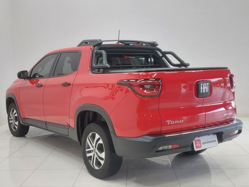 Fiat TORO 1.8 16V EVO FLEX ENDURANCE MANUAL 2020/2021 BETIOLO NOVOS E SEMINOVOS LAJEADO / Carros no Vale