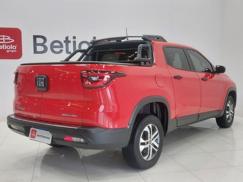 Fiat TORO 1.8 16V EVO FLEX ENDURANCE MANUAL 2020/2021 BETIOLO NOVOS E SEMINOVOS LAJEADO / Carros no Vale