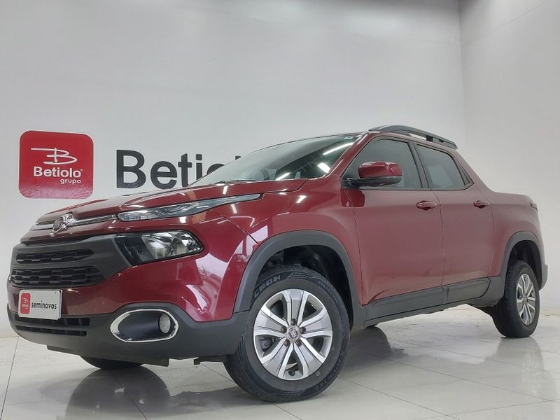 Fiat TORO 1.8 16V EVO FLEX FREEDOM AT6 2019/2019 BETIOLO NOVOS E SEMINOVOS LAJEADO / Carros no Vale
