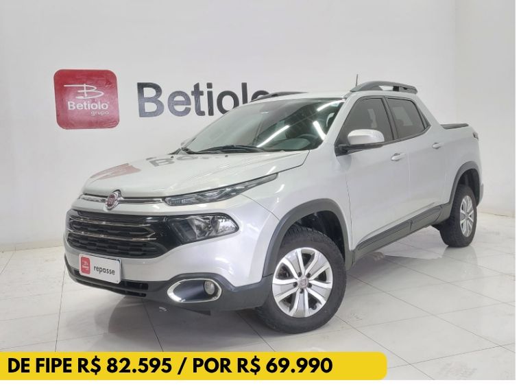 Fiat TORO 1.8 16V EVO FLEX FREEDOM AT6 2017/2018 BETIOLO NOVOS E SEMINOVOS LAJEADO / Carros no Vale Fiat TORO 1.8 16V EVO FLEX FREEDOM AT6 2017/2018 BETIOLO NOVOS E SEMINOVOS LAJEADO / Carros no Vale