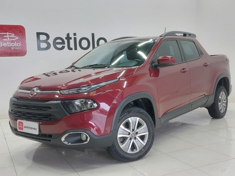 Fiat TORO 1.8 16V EVO FLEX FREEDOM AT6 2019/2019 BETIOLO NOVOS E SEMINOVOS LAJEADO / Carros no Vale