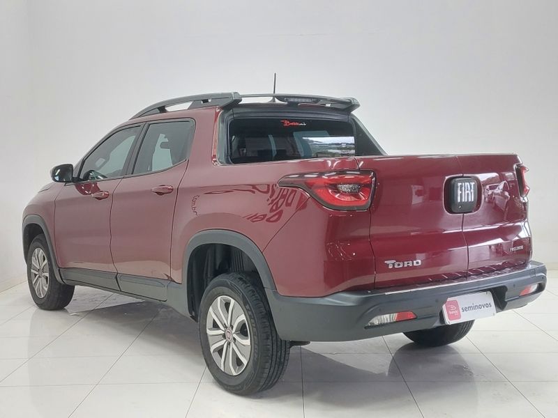 Fiat TORO 1.8 16V EVO FLEX FREEDOM AT6 2019/2019 BETIOLO NOVOS E SEMINOVOS LAJEADO / Carros no Vale