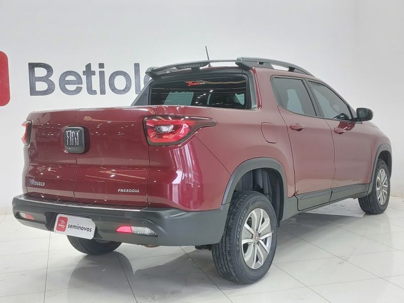 Fiat TORO 1.8 16V EVO FLEX FREEDOM AT6 2019/2019 BETIOLO NOVOS E SEMINOVOS LAJEADO / Carros no Vale