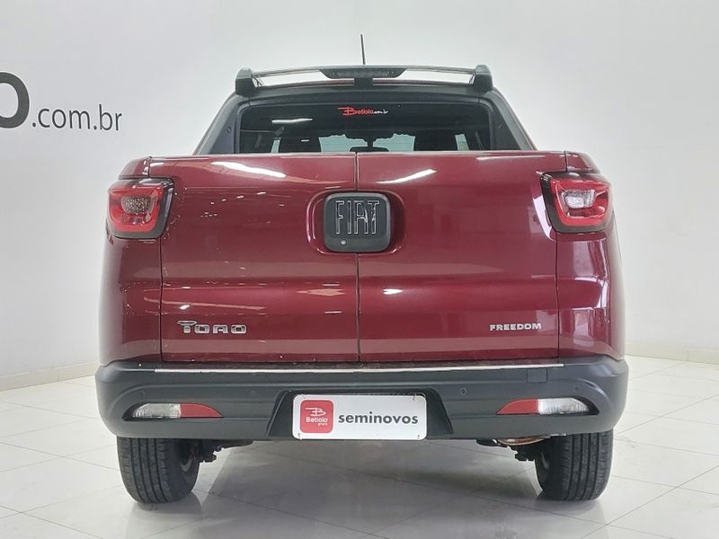 Fiat TORO 1.8 16V EVO FLEX FREEDOM AT6 2019/2019 BETIOLO NOVOS E SEMINOVOS LAJEADO / Carros no Vale