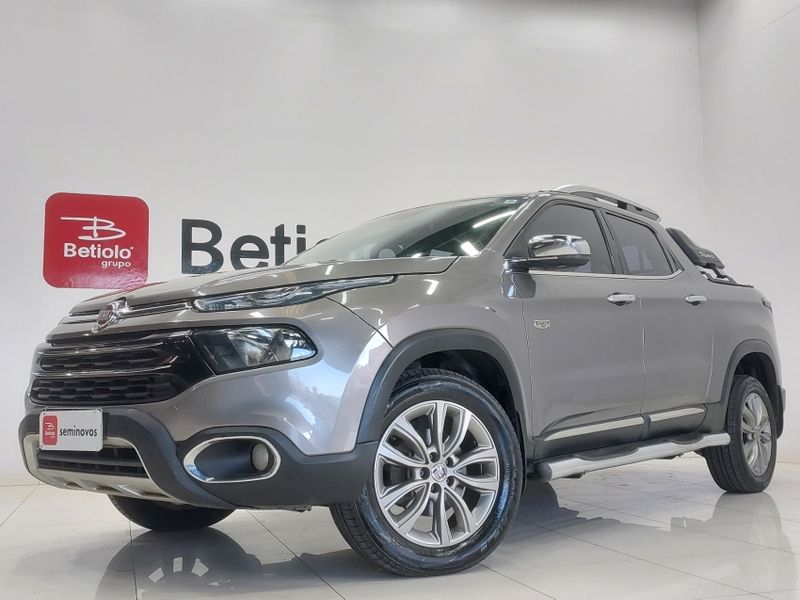 Fiat TORO 2.0 16V TURBO DIESEL RANCH 4WD AT9 2019/2020 BETIOLO NOVOS E SEMINOVOS LAJEADO / Carros no Vale