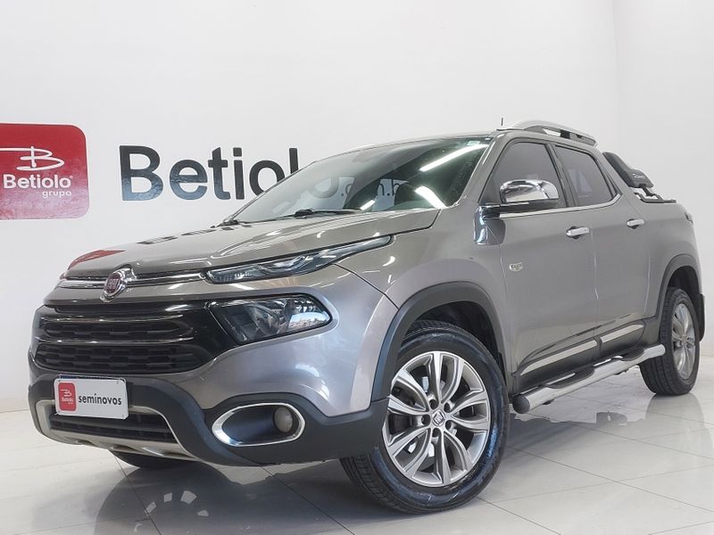 Fiat TORO 2.0 16V TURBO DIESEL RANCH 4WD AT9 2019/2020 BETIOLO NOVOS E SEMINOVOS LAJEADO / Carros no Vale