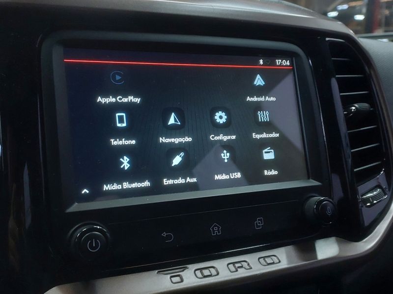 Fiat TORO 2.0 16V TURBO DIESEL RANCH 4WD AT9 2019/2020 BETIOLO NOVOS E SEMINOVOS LAJEADO / Carros no Vale