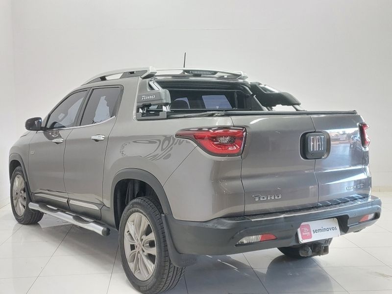 Fiat TORO 2.0 16V TURBO DIESEL RANCH 4WD AT9 2019/2020 BETIOLO NOVOS E SEMINOVOS LAJEADO / Carros no Vale