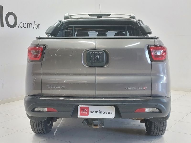 Fiat TORO 2.0 16V TURBO DIESEL RANCH 4WD AT9 2019/2020 BETIOLO NOVOS E SEMINOVOS LAJEADO / Carros no Vale