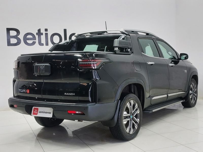Fiat TORO 2.2 TURBO DIESEL RANCH 4WD AT9 2025/2026 BETIOLO NOVOS E SEMINOVOS LAJEADO / Carros no Vale Fiat TORO 2.2 TURBO DIESEL RANCH 4WD AT9 2025/2026 BETIOLO NOVOS E SEMINOVOS LAJEADO / Carros no Vale