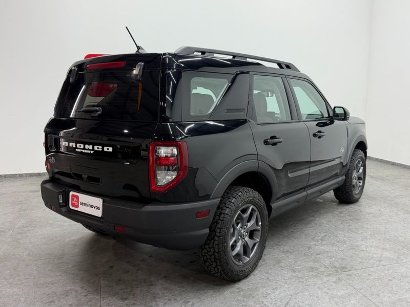 Ford BRONCO SPORT 2.0 ECOBOOST GASOLINA WILDTRAK 4X4 SELECTSHIFT 2023/2023 BETIOLO NOVOS E SEMINOVOS LAJEADO / Carros no Vale Ford BRONCO SPORT 2.0 ECOBOOST GASOLINA WILDTRAK 4X4 SELECTSHIFT 2023/2023 BETIOLO NOVOS E SEMINOVOS LAJEADO / Carros no Vale