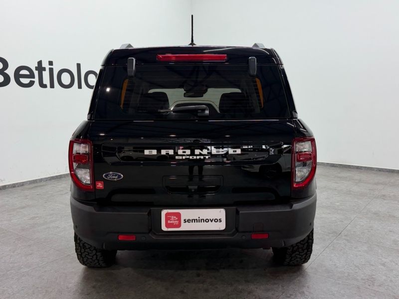 Ford BRONCO SPORT 2.0 ECOBOOST GASOLINA WILDTRAK 4X4 SELECTSHIFT 2023/2023 BETIOLO NOVOS E SEMINOVOS LAJEADO / Carros no Vale Ford BRONCO SPORT 2.0 ECOBOOST GASOLINA WILDTRAK 4X4 SELECTSHIFT 2023/2023 BETIOLO NOVOS E SEMINOVOS LAJEADO / Carros no Vale