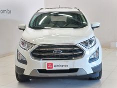 Ford ECOSPORT 1.5 TI-VCT FLEX TITANIUM AUTOMÁTICO 2019/2020 BETIOLO NOVOS E SEMINOVOS LAJEADO / Carros no Vale