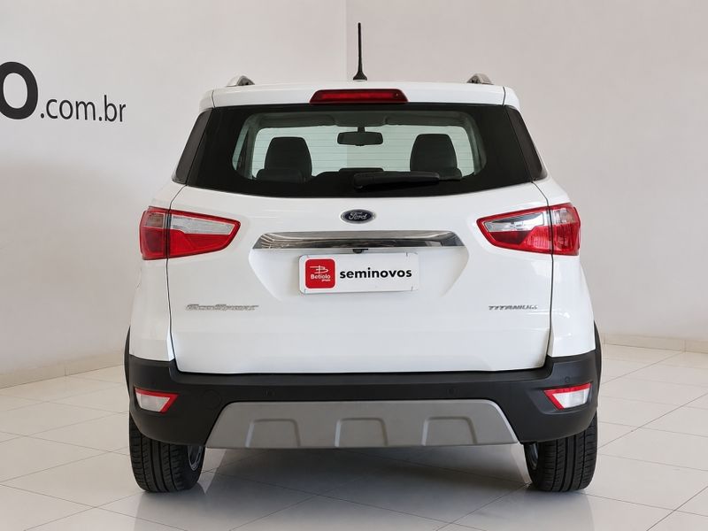 Ford ECOSPORT 1.5 TI-VCT FLEX TITANIUM AUTOMÁTICO 2019/2020 BETIOLO NOVOS E SEMINOVOS LAJEADO / Carros no Vale Ford ECOSPORT 1.5 TI-VCT FLEX TITANIUM AUTOMÁTICO 2019/2020 BETIOLO NOVOS E SEMINOVOS LAJEADO / Carros no Vale
