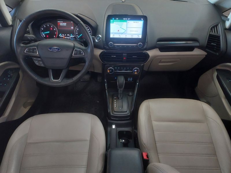 Ford ECOSPORT 1.5 TI-VCT FLEX TITANIUM AUTOMÁTICO 2019/2020 BETIOLO NOVOS E SEMINOVOS LAJEADO / Carros no Vale Ford ECOSPORT 1.5 TI-VCT FLEX TITANIUM AUTOMÁTICO 2019/2020 BETIOLO NOVOS E SEMINOVOS LAJEADO / Carros no Vale