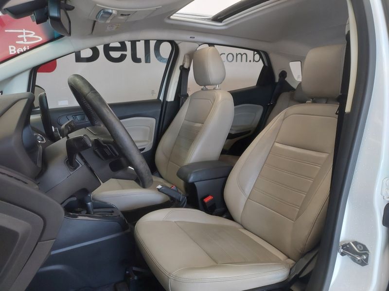 Ford ECOSPORT 1.5 TI-VCT FLEX TITANIUM AUTOMÁTICO 2019/2020 BETIOLO NOVOS E SEMINOVOS LAJEADO / Carros no Vale Ford ECOSPORT 1.5 TI-VCT FLEX TITANIUM AUTOMÁTICO 2019/2020 BETIOLO NOVOS E SEMINOVOS LAJEADO / Carros no Vale