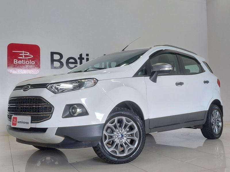 Ford ECOSPORT 1.6 FREESTYLE 16V FLEX 4P MANUAL 2013/2014 BETIOLO NOVOS E SEMINOVOS LAJEADO / Carros no Vale Ford ECOSPORT 1.6 FREESTYLE 16V FLEX 4P MANUAL 2013/2014 BETIOLO NOVOS E SEMINOVOS LAJEADO / Carros no Vale