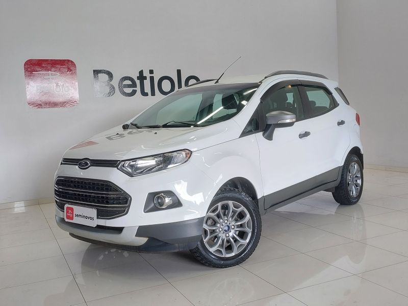 Ford ECOSPORT 1.6 FREESTYLE 16V FLEX 4P MANUAL 2013/2014 BETIOLO NOVOS E SEMINOVOS LAJEADO / Carros no Vale Ford ECOSPORT 1.6 FREESTYLE 16V FLEX 4P MANUAL 2013/2014 BETIOLO NOVOS E SEMINOVOS LAJEADO / Carros no Vale