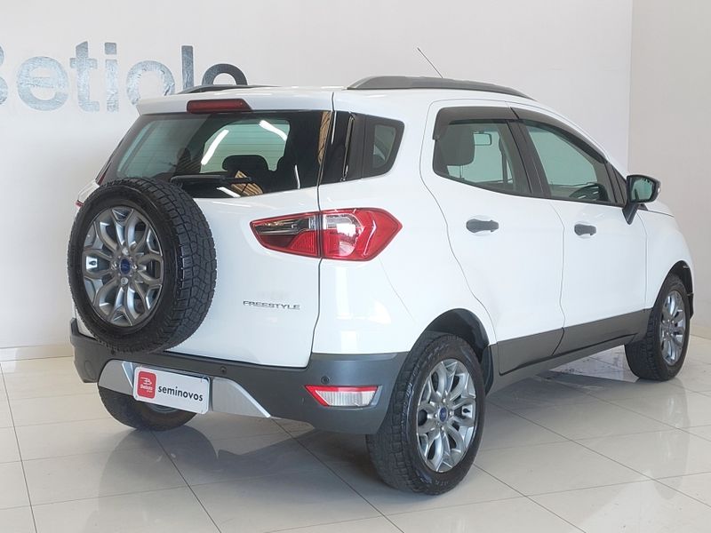 Ford ECOSPORT 1.6 FREESTYLE 16V FLEX 4P MANUAL 2013/2014 BETIOLO NOVOS E SEMINOVOS LAJEADO / Carros no Vale Ford ECOSPORT 1.6 FREESTYLE 16V FLEX 4P MANUAL 2013/2014 BETIOLO NOVOS E SEMINOVOS LAJEADO / Carros no Vale