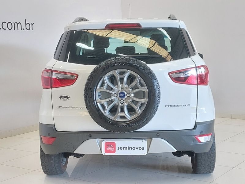 Ford ECOSPORT 1.6 FREESTYLE 16V FLEX 4P MANUAL 2013/2014 BETIOLO NOVOS E SEMINOVOS LAJEADO / Carros no Vale Ford ECOSPORT 1.6 FREESTYLE 16V FLEX 4P MANUAL 2013/2014 BETIOLO NOVOS E SEMINOVOS LAJEADO / Carros no Vale