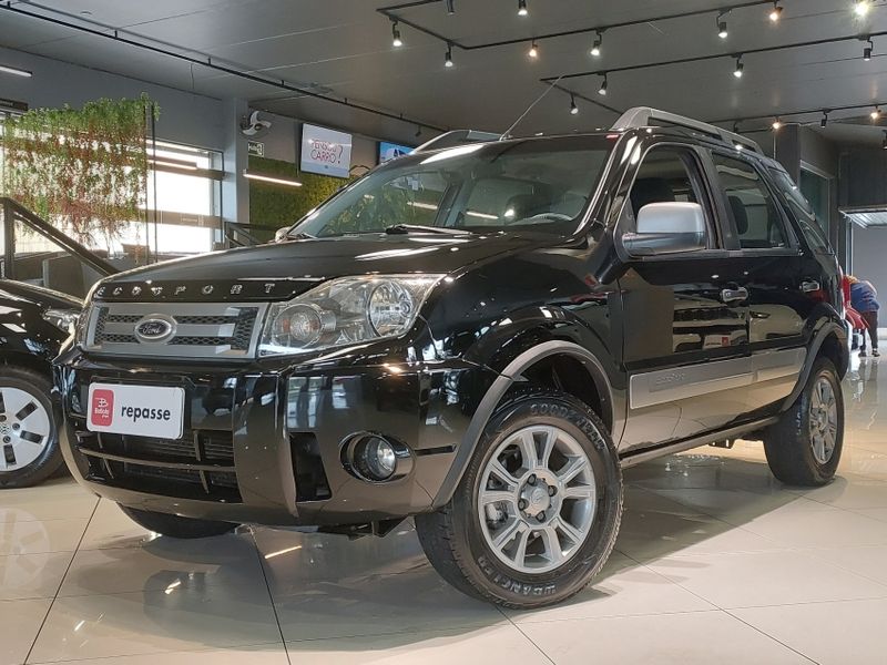Ford ECOSPORT 1.6 XLT FREESTYLE 8V FLEX 4P MANUAL 2011/2011 BETIOLO NOVOS E SEMINOVOS LAJEADO / Carros no Vale