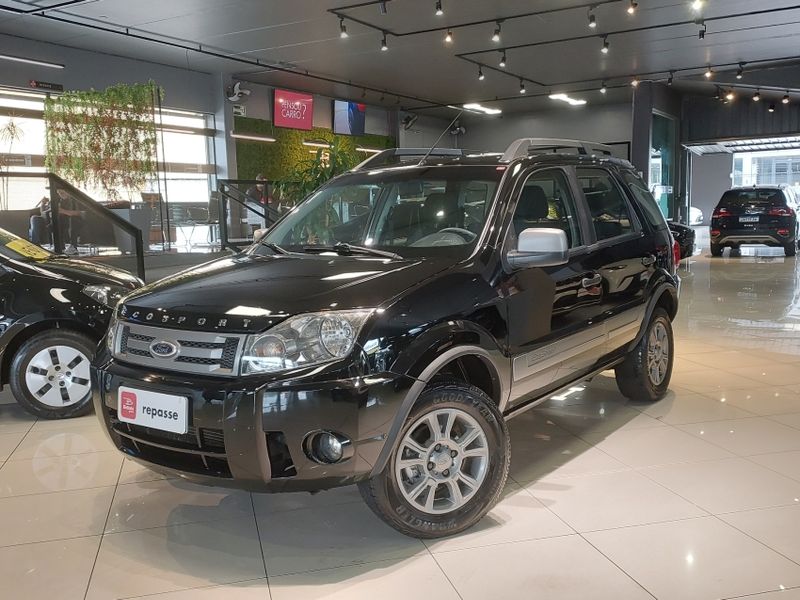 Ford ECOSPORT 1.6 XLT FREESTYLE 8V FLEX 4P MANUAL 2011/2011 BETIOLO NOVOS E SEMINOVOS LAJEADO / Carros no Vale