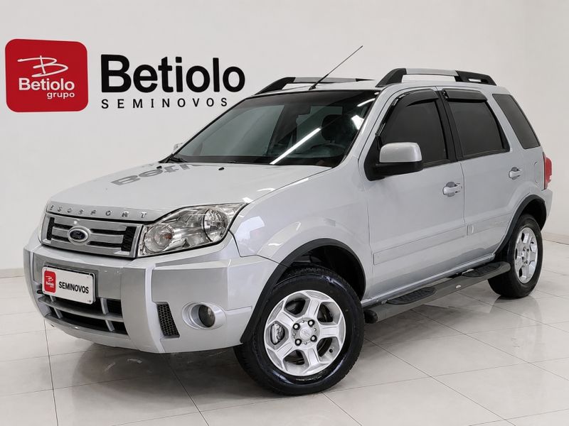 Ford ECOSPORT 2.0 XLT 16V FLEX 4P AUTOMÁTICO 2011/2012 BETIOLO NOVOS E SEMINOVOS LAJEADO / Carros no Vale Ford ECOSPORT 2.0 XLT 16V FLEX 4P AUTOMÁTICO 2011/2012 BETIOLO NOVOS E SEMINOVOS LAJEADO / Carros no Vale