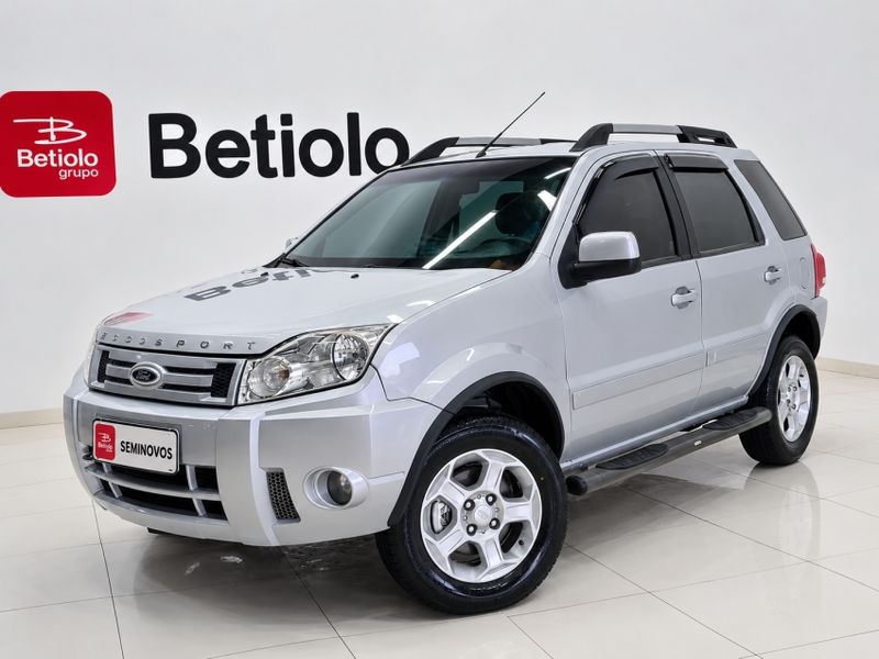 Ford ECOSPORT 2.0 XLT 16V FLEX 4P AUTOMÁTICO 2011/2012 BETIOLO NOVOS E SEMINOVOS LAJEADO / Carros no Vale Ford ECOSPORT 2.0 XLT 16V FLEX 4P AUTOMÁTICO 2011/2012 BETIOLO NOVOS E SEMINOVOS LAJEADO / Carros no Vale