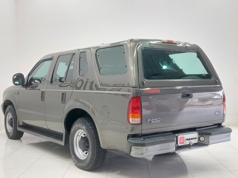 Ford F-250 4.2 TROPICAL CD TURBO DIESEL 4P MANUAL 2001/2001 BETIOLO NOVOS E SEMINOVOS LAJEADO / Carros no Vale Ford F-250 4.2 TROPICAL CD TURBO DIESEL 4P MANUAL 2001/2001 BETIOLO NOVOS E SEMINOVOS LAJEADO / Carros no Vale