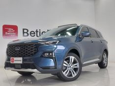 Ford TERRITORY 1.5 ECOBOOST GTDI GASOLINA TITANIUM AUTOMÁTICO 2024/2024 BETIOLO NOVOS E SEMINOVOS LAJEADO / Carros no Vale