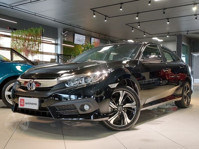 Honda CIVIC 2.0 16V FLEXONE EXL 4P CVT 2016/2017 BETIOLO NOVOS E SEMINOVOS LAJEADO / Carros no Vale