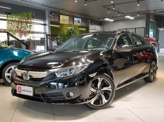 Honda CIVIC 2.0 16V FLEXONE EXL 4P CVT 2016/2017 BETIOLO NOVOS E SEMINOVOS LAJEADO / Carros no Vale