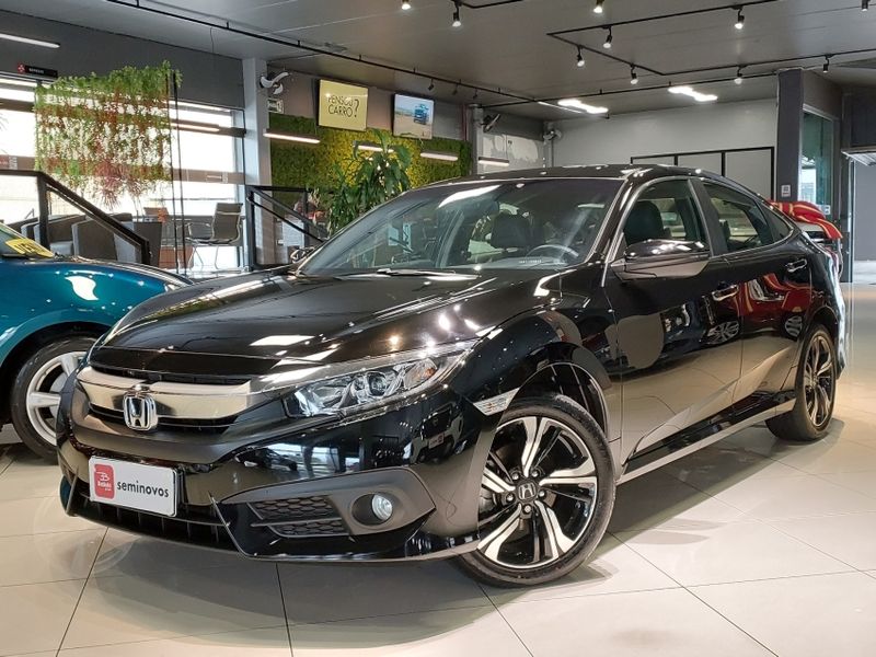 Honda CIVIC 2.0 16V FLEXONE EXL 4P CVT 2016/2017 BETIOLO NOVOS E SEMINOVOS LAJEADO / Carros no Vale